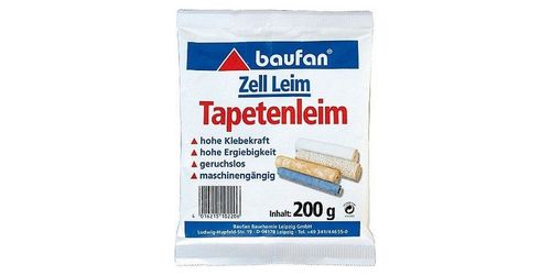 baufan® Kleister Baufan Tapetenleim 200 g günstig online kaufen
