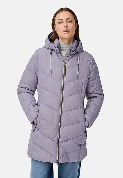 camel active Steppjacke mit abnehmbarer Kapuze Langarm Abnehmbare Kapuze günstig online kaufen