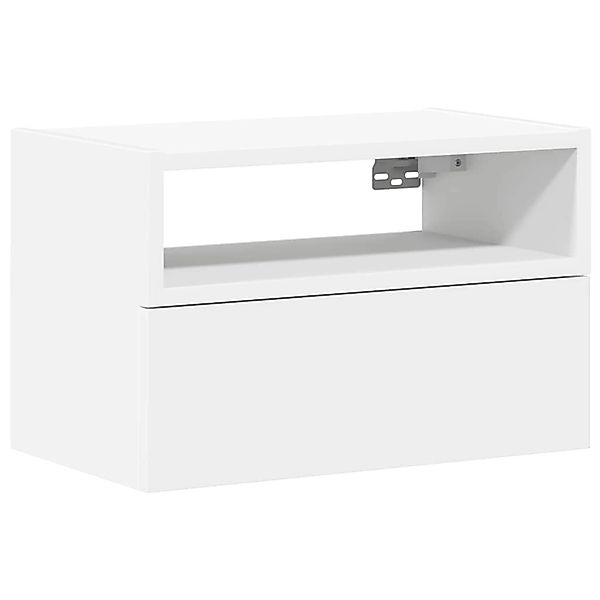 vidaXL Wand-Nachttisch Weiß 45x26x28,5 cm 858596 günstig online kaufen