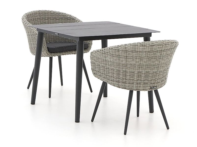 Manifesto Veruno/Sora 90 cm Gartenmöbel-Set 3-teilig günstig online kaufen