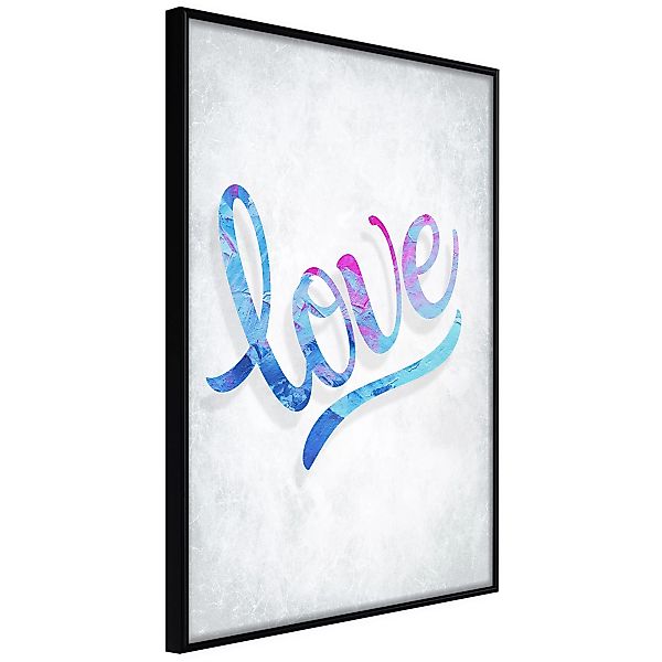 Poster - Love I günstig online kaufen