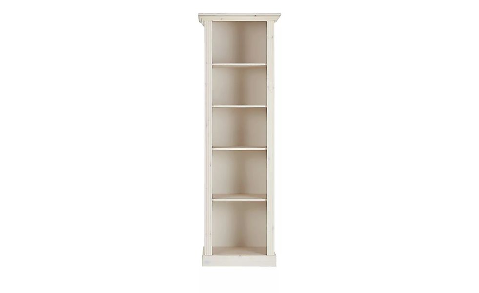Regal - weiß - 63 cm - 198,5 cm - 47 cm - Regale > Bücherregale - Möbel Kra günstig online kaufen