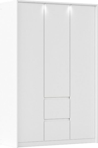 rauch Drehtürenschrank "Mainz mit Passepartout", optional mit Beleuchtung, günstig online kaufen