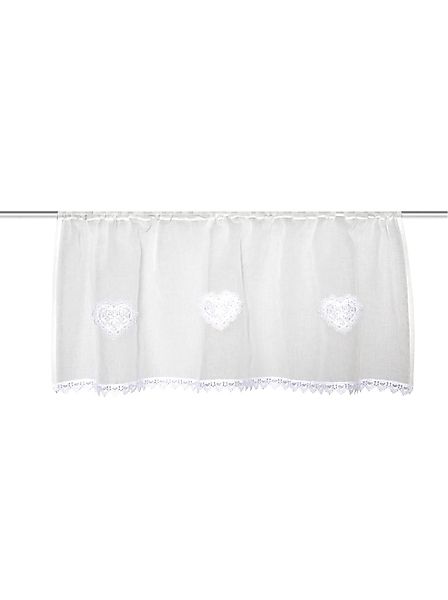 heine home Querbehang Stangendurchzug 1 Stk. tlg. günstig online kaufen
