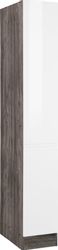 KOCHSTATION Apothekerschrank "KS-Virginia" 200 cm hoch 30 cm breit, 2 Auszü günstig online kaufen