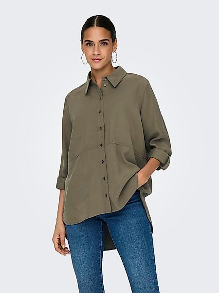 JACQUELINE de YONG Blusenshirt Hemdkragen Voluminöse günstig online kaufen