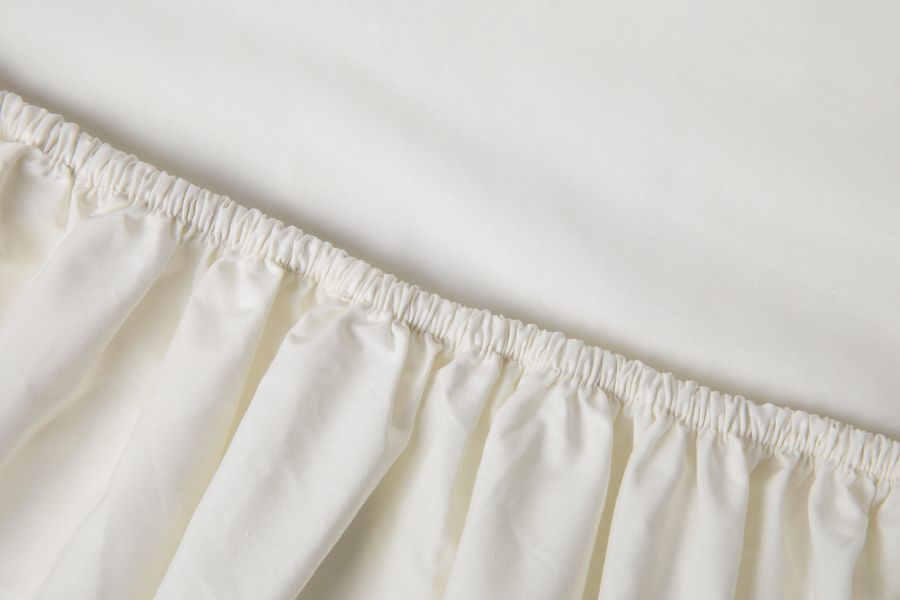 Kayori Spannbettlaken Shizu, Perkal, Gummizug: rundum, günstig online kaufen