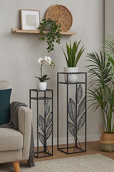 moebel-direkt-online Blumenständer 2tlg. Blumenständer Set, in zwei Farben günstig online kaufen