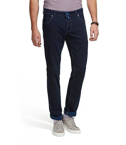 MEYER 5-Pocket-Jeans MEYER M5 SLIM deep blue 361-9-6206.19 günstig online kaufen