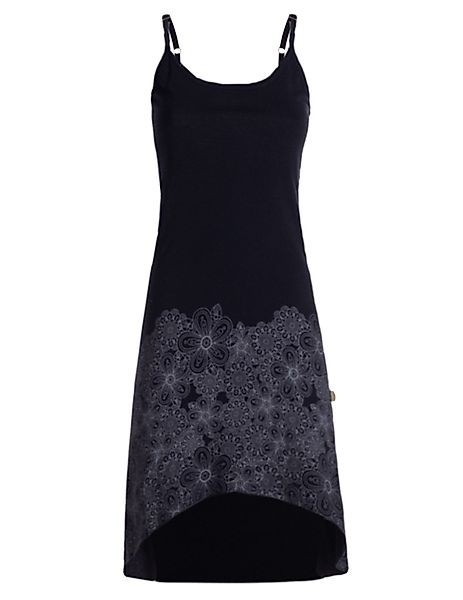 Vishes Sommerkleid Damen Sommer-Kleid High-Low Kleid günstig online kaufen