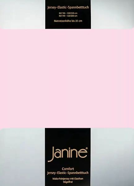 Janine Janine Spannbetttuch Elastic-Jersey 5002 marine (82) Größe:  150x200 günstig online kaufen