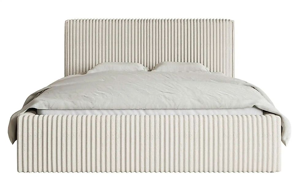 Polsterbett mit Bettkasten Tilio ¦ creme ¦ Maße (cm): B: 180 H: 96,5 Betten günstig online kaufen