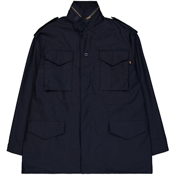 Alpha Industries  Trainingsjacken M-65 Heritage - black günstig online kaufen