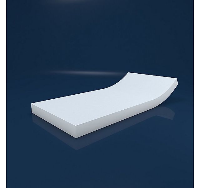 Kaltschaummatratze MSS e.K. VitalFoam Wellness, MSS e.K., 11 cm hoch, Bezug günstig online kaufen