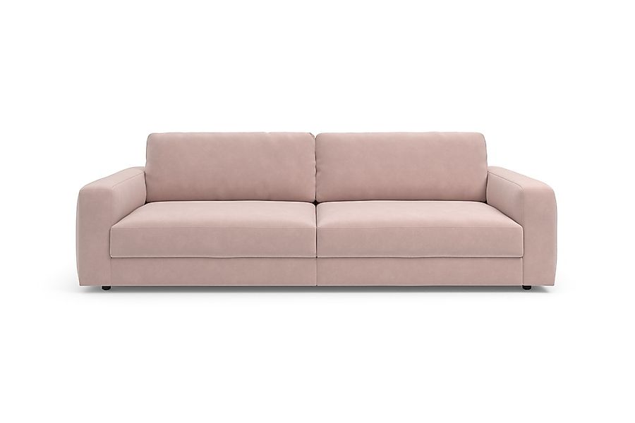 TRENDMANUFAKTUR Big-Sofa "Bourbon" extra tiefe Sitzfläche, wahlweise mit Si günstig online kaufen