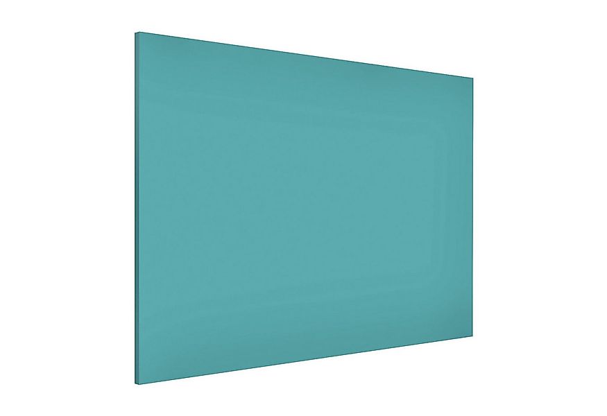 Bilderdepot24 Magnettafel Küche türkis Colour Türkis, (1-tlg., Magnetboard günstig online kaufen