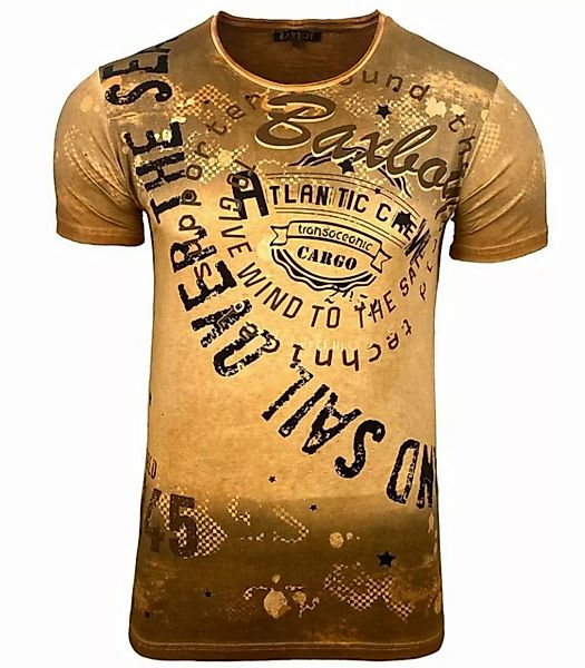 Baxboy T-Shirt Baxboy T-Shirt mit extravagantem Atlantic Crew Druck günstig online kaufen