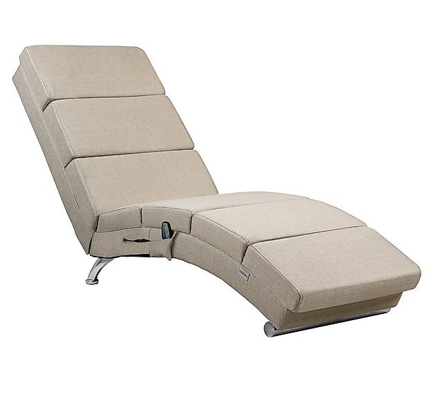 Casaria Relaxliege London Massage, 1 Teile, Massage Heizfunktion 186x89x55c günstig online kaufen