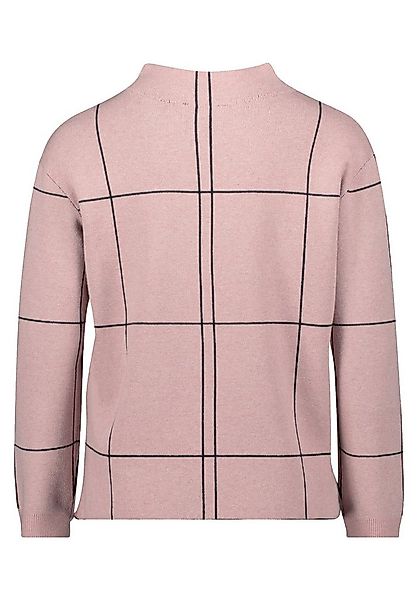 Betty Barclay Strickpullover Damen Strickpullover kariert (1-tlg) günstig online kaufen