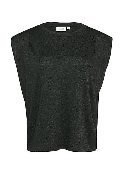 comma casual identity Shirttop Jersey-Shirt mit günstig online kaufen