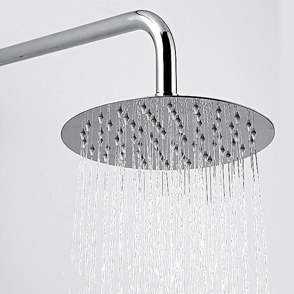 Clanmacy Kopfbrause Kopfbrause Regendusche Duschkopf Rostfrei günstig online kaufen