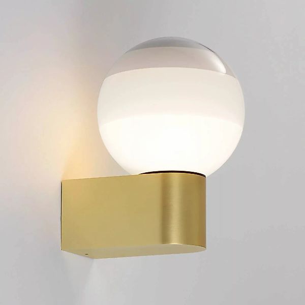 MARSET Dipping Light A1 LED-Wandlampe, weiß/gold günstig online kaufen