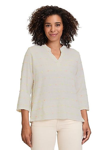 Cartoon Schlupfbluse Cartoon Casual-Bluse mit Lurexfaden günstig online kaufen