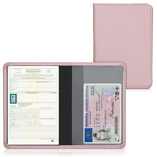 kwmobile Etui Fahrzeugschein Hülle mit Kartenfächern günstig online kaufen