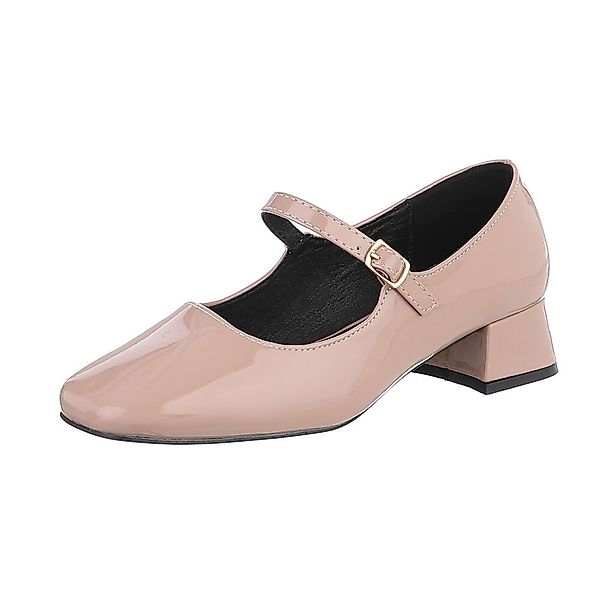 Ital-Design Damen Elegant Schnürpumps (87118266) Blockabsatz günstig online kaufen