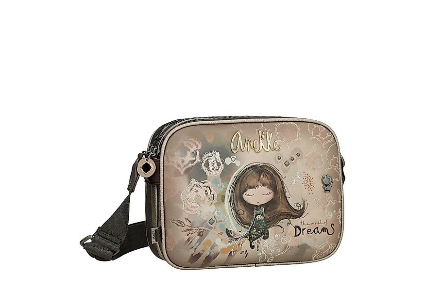 Anekke Umhängetasche Anekke Damen Umhängetasche Real multicolor (1, 1-tlg., günstig online kaufen