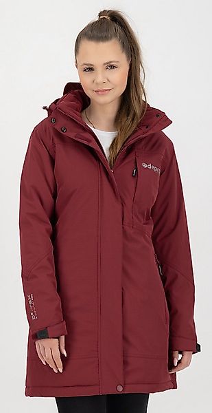 DEPROC Active Langjacke MONTREAL LONG WMN OS Übergangsjacke Kurzmantel Soft günstig online kaufen