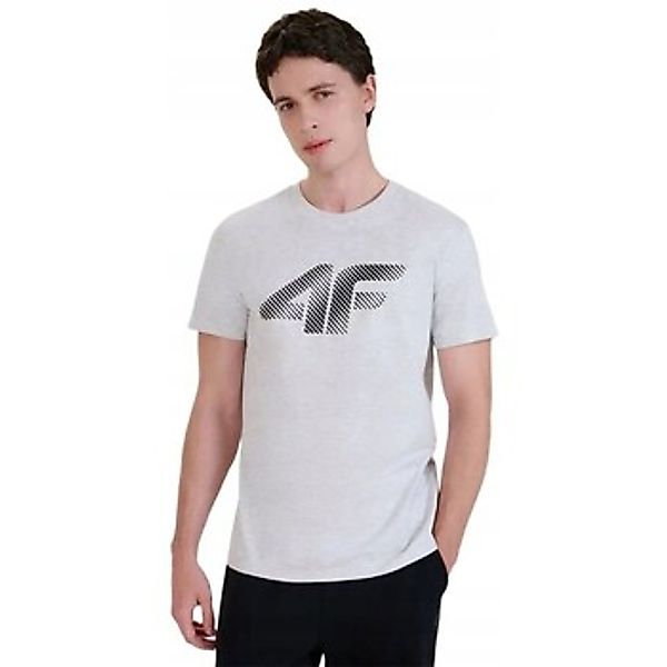 4F  T-Shirt KOSZULKA4FM2257chodnyjasnyszarymelan günstig online kaufen