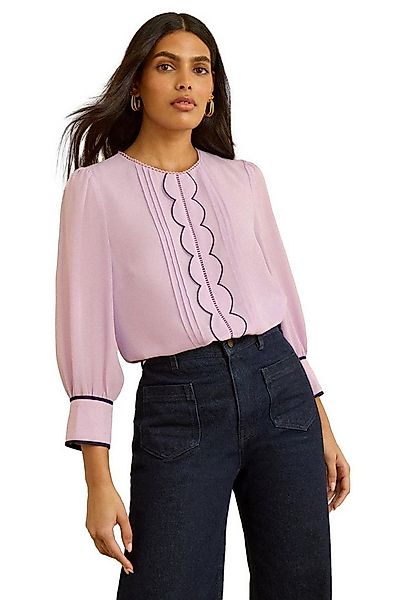 Love & Roses Langarmbluse Love & Roses Bluse mit 3/4-Ärmeln, Regular (1-tlg günstig online kaufen