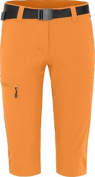 Bergson Outdoorhose BARLEE Capri (slim) Damen 3/4 Wanderhose, vielseitig, p günstig online kaufen