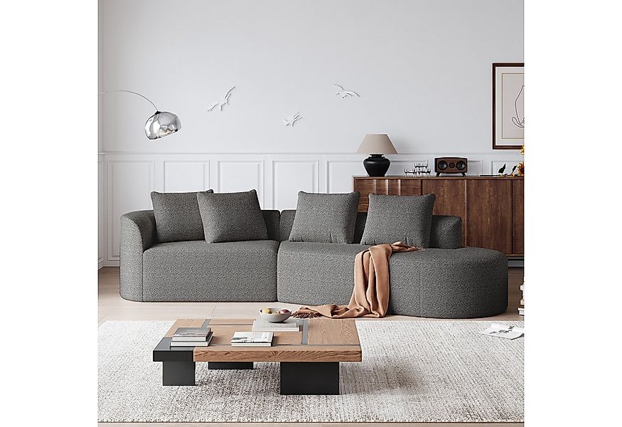 MODFU Ecksofa Bequemes Loungesofa für Wohnzimmer und Schlafzimmer, Modernes günstig online kaufen