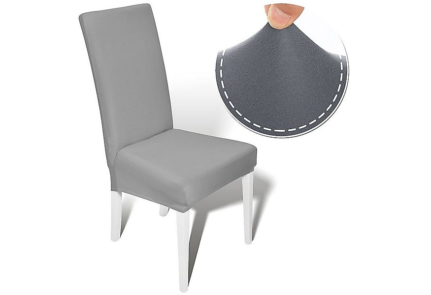 Melody Stuhlhusse Stretch Stuhlüberzug Stuhlbezug Stretchhusse Husse elasti günstig online kaufen