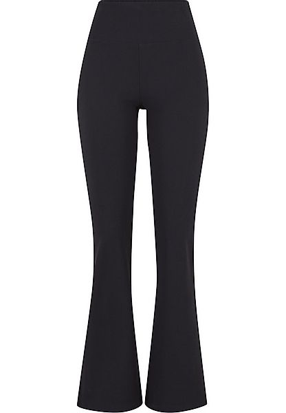 URBAN CLASSICS Leggings Urban Classics Ladies Flared Leggings Rib (1-tlg) günstig online kaufen