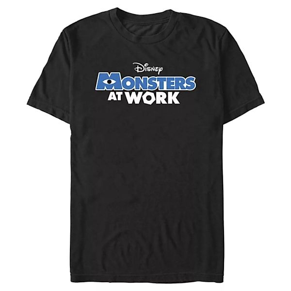 Pixar - Monster - Logo Monsters Work - Männer T-Shirt günstig online kaufen