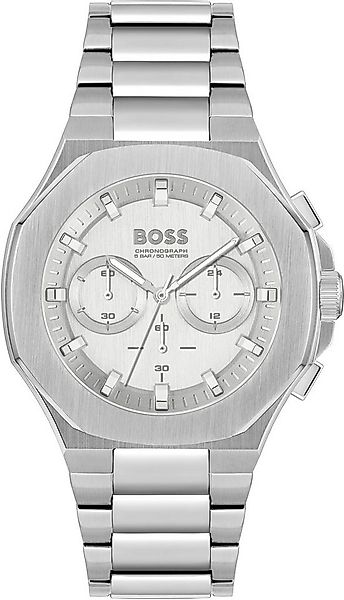 BOSS Chronograph TAPER 1514087, Quarzuhr, Herrenuhr, Armbanduhr, Stoppfunkt günstig online kaufen