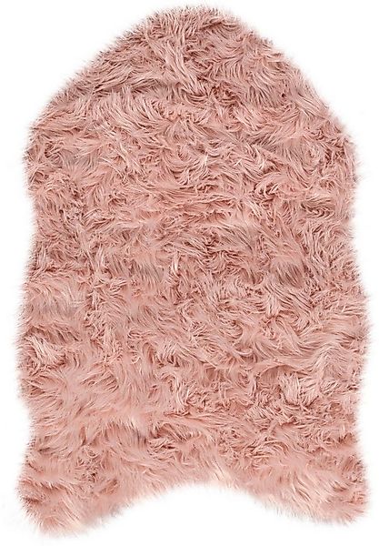 Paco Home Fellteppich Playa 960, fellförmig, Höhe: 64 mm, Kunstfell, Flokat günstig online kaufen