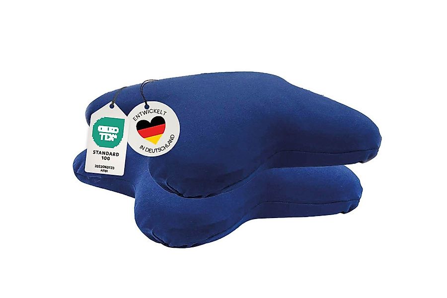 casimum Kissenbezug Schonbezüge für Schmetterlingskissen BUTTERFLY - BLAU, günstig online kaufen