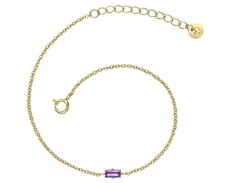 Glanzstücke München Gliederarmband GSM784 (1-tlg), aus Sterling Silber günstig online kaufen