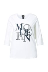 Ulla Popken T-Shirt Shirt Modern Classic günstig online kaufen