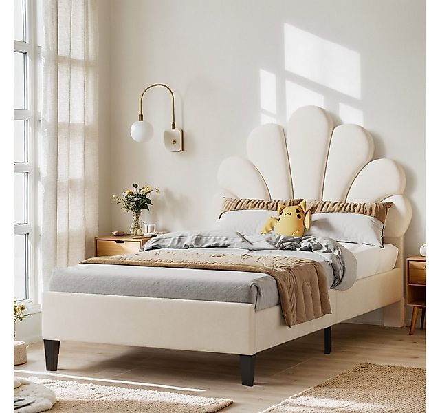 PXloue Polsterbett Einzelbett Kinderbett (Ideal für ein Märchenhaftes Kinde günstig online kaufen