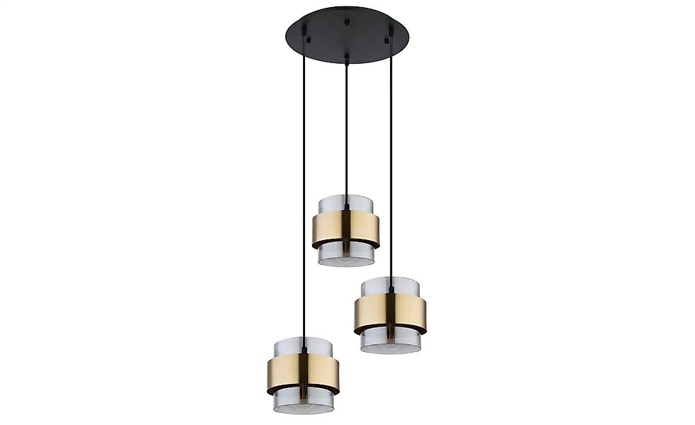 Globo Lighting Pendelleuchte   ¦ schwarz ¦ Maße (cm): B: 45 H: 120 T: 45.0 günstig online kaufen