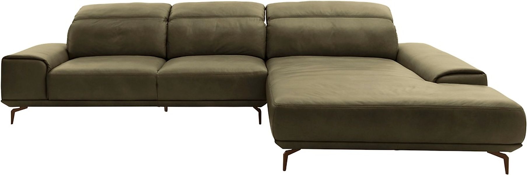 Musterring Wohnlandschaft "MR 2490 Ecksofa mit erstklassigem Sitzkomfort, L günstig online kaufen