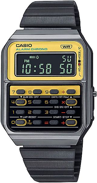 CASIO VINTAGE Chronograph CA-500WEGG-9BEF, Quarzuhr, Armbanduhr, günstig online kaufen