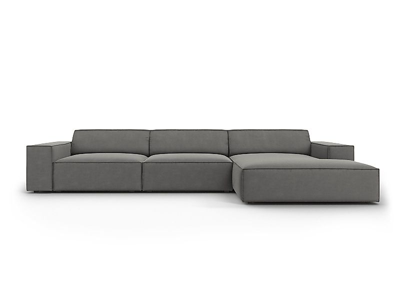 Micadoni Ecksofa Jodie, 4-Sitzer günstig online kaufen