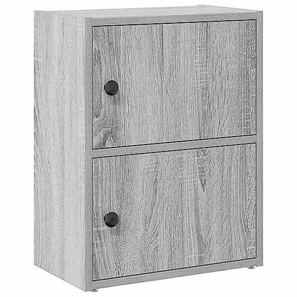 vidaXL Bücherregal Bücherregal Grau Sonoma 40x24x52 günstig online kaufen