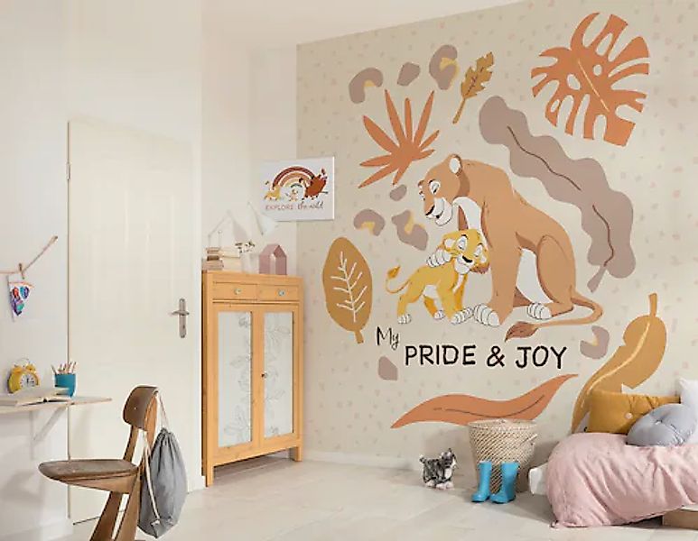 Komar Kindertapete »Disney The Lion King My Pride and Joy«, bedruckt günstig online kaufen